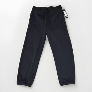 TEATORA Japan Warploop Wallet Pants Mens 3 Black Travel Comfort Fleeced Line NWT